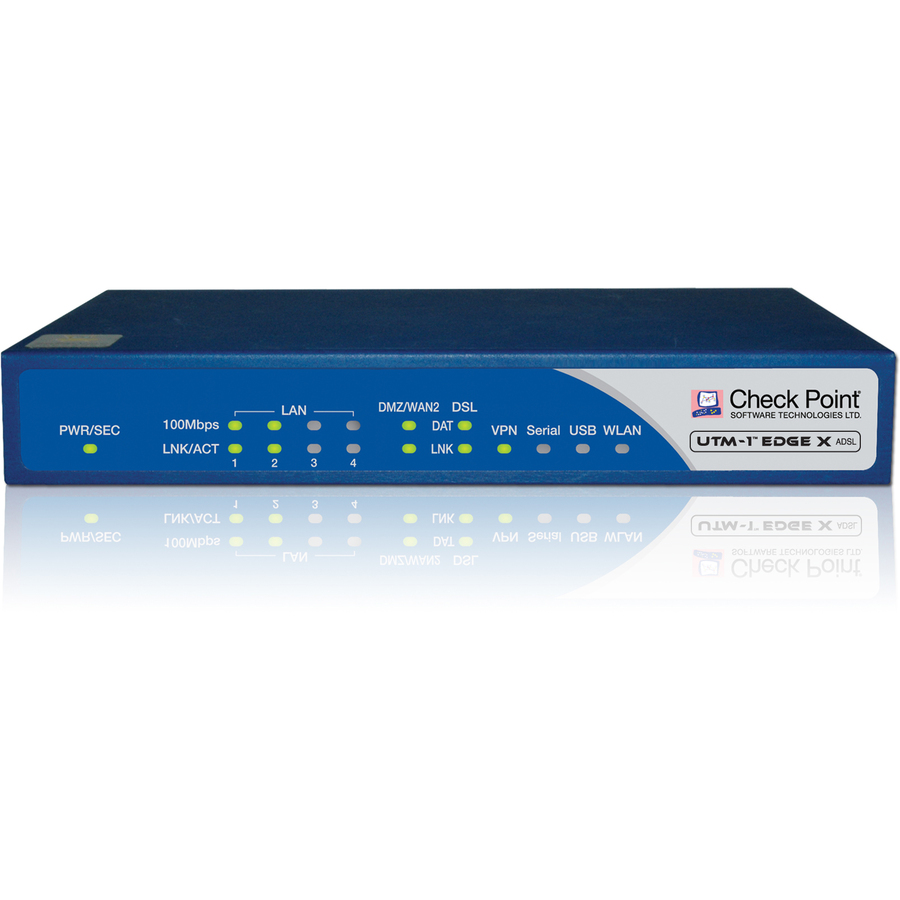 Check Point CPUTM-EDGE-N8-ADSL-A from ICP Networks