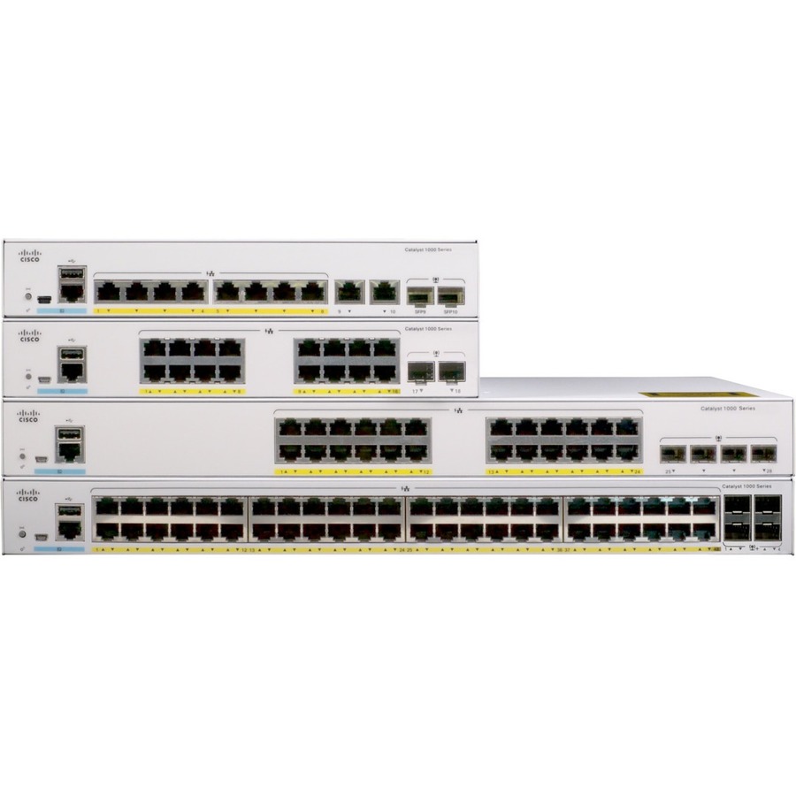 Cisco C1000FE-48P-4G-L from ICP Networks