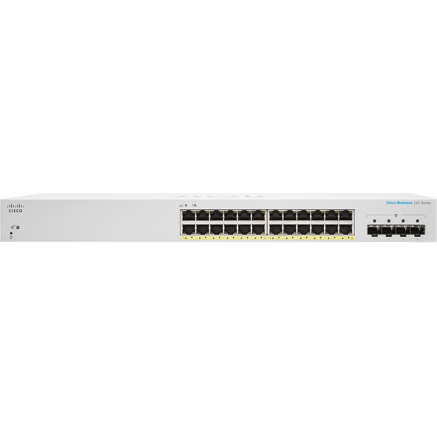 Cisco CBS220-24FP-4X-EU from ICP Networks