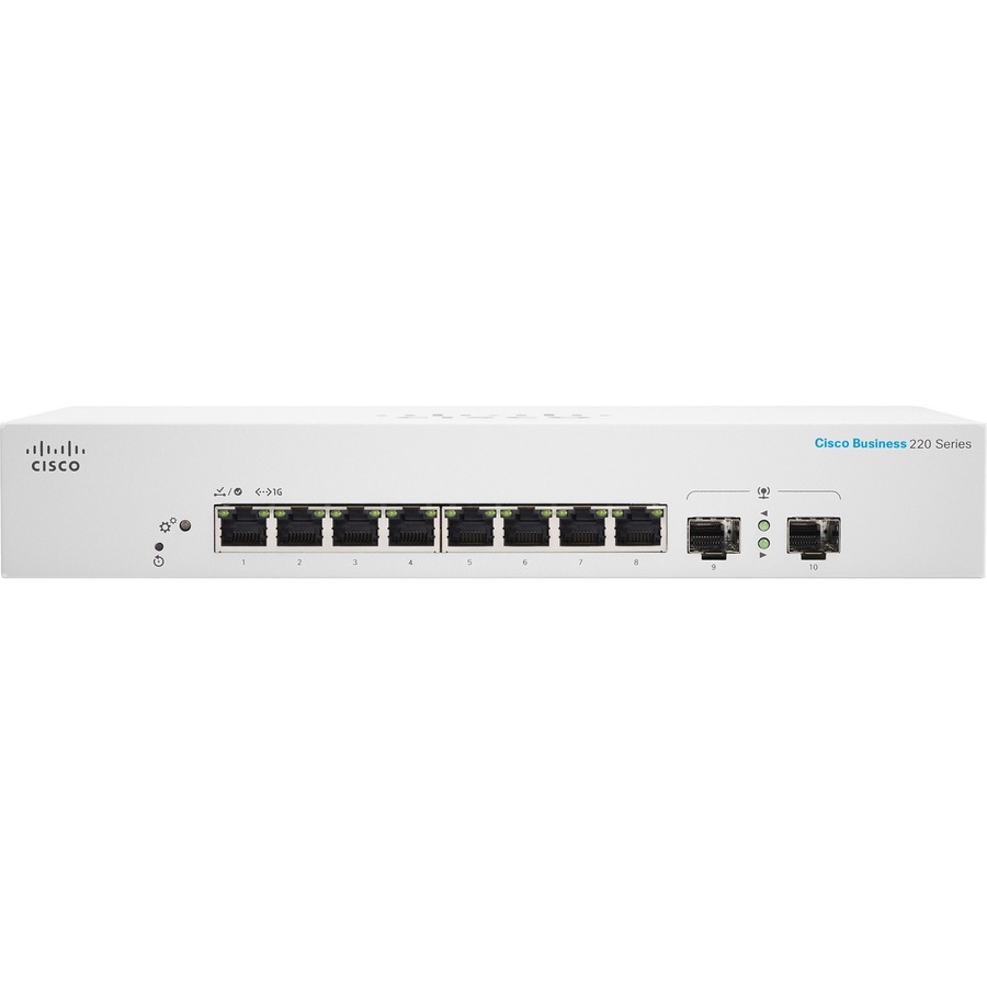 Cisco CBS220-8FP-E-2G-EU from ICP Networks