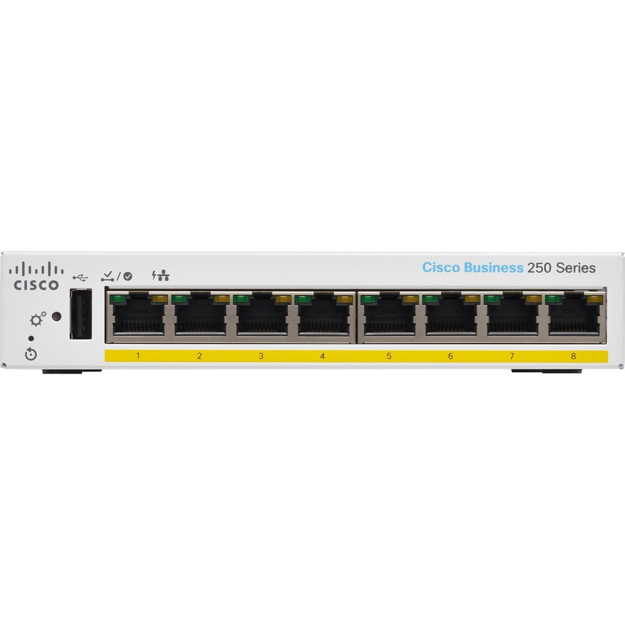 Cisco CBS250-8PP-D-UK from ICP Networks