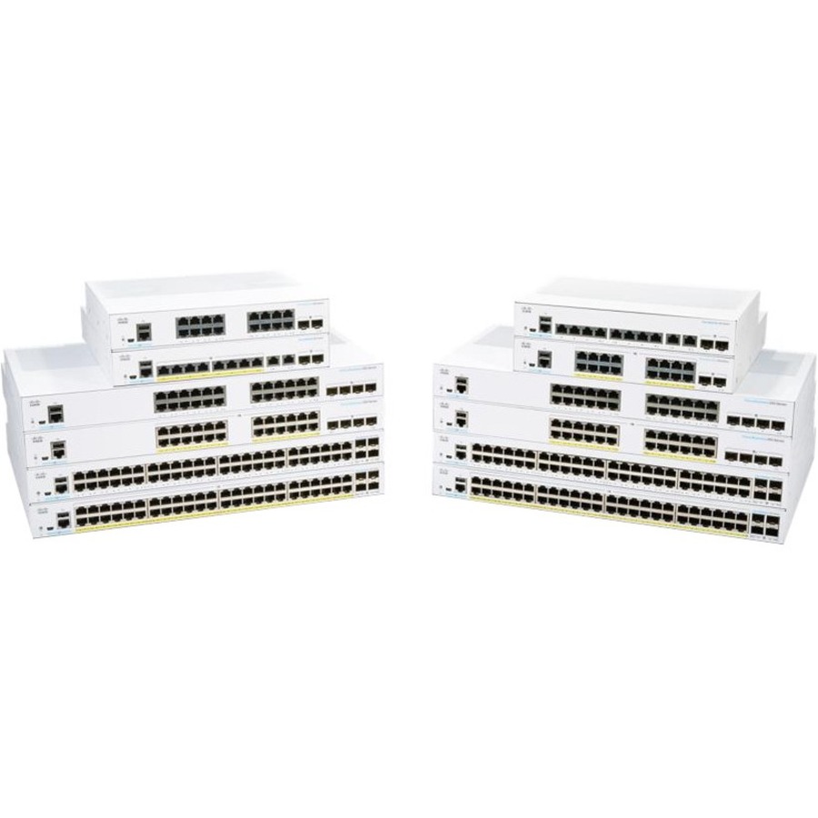 Cisco CBS350-8FP-2G-UK from ICP Networks