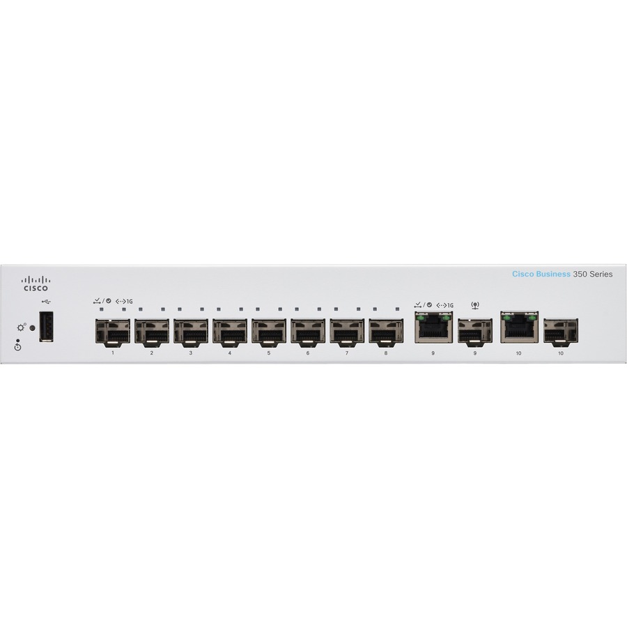 Cisco CBS350-8S-E-2G-UK from ICP Networks