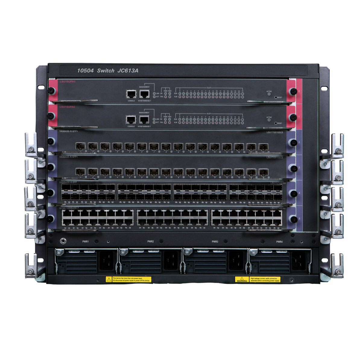 HPE FlexNetwork Switches